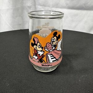 Welch's Jar Disney Video Favorites The Spirit of Mickey #3 Minnie‎ Mouse
